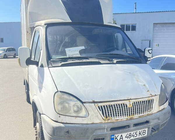 Білий ГАЗ 3302 ГАЗель, об'ємом двигуна 2.46 л та пробігом 298 тис. км за 2200 $, фото 1 на Automoto.ua
