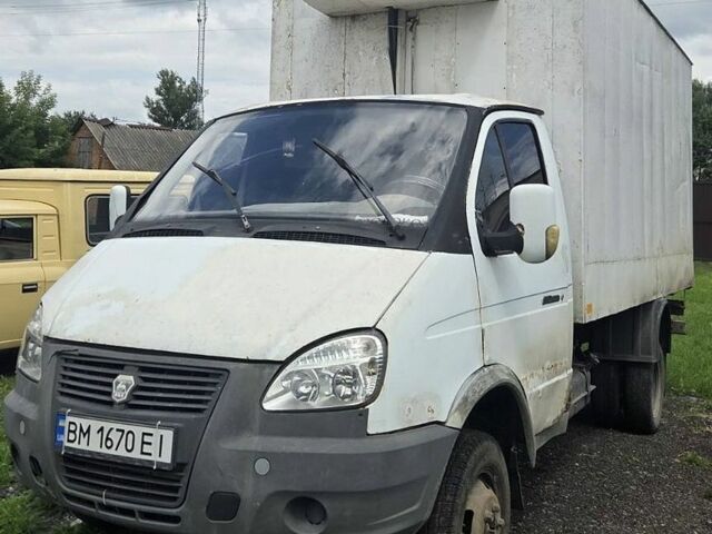 Білий ГАЗ 3302 ГАЗель, об'ємом двигуна 2.46 л та пробігом 165 тис. км за 2600 $, фото 1 на Automoto.ua