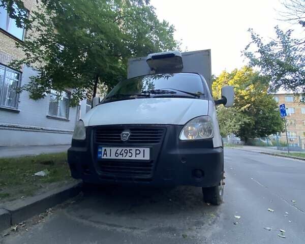Білий ГАЗ 3302 ГАЗель, об'ємом двигуна 2.46 л та пробігом 415 тис. км за 2200 $, фото 1 на Automoto.ua