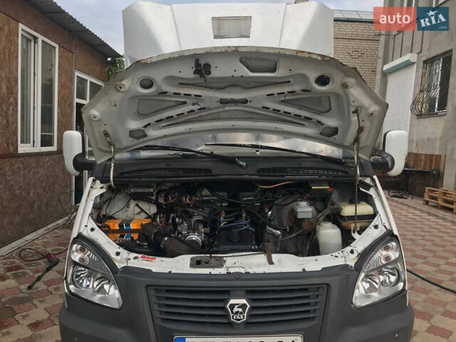 Білий ГАЗ 3302 ГАЗель, об'ємом двигуна 2.46 л та пробігом 1000 тис. км за 2450 $, фото 1 на Automoto.ua