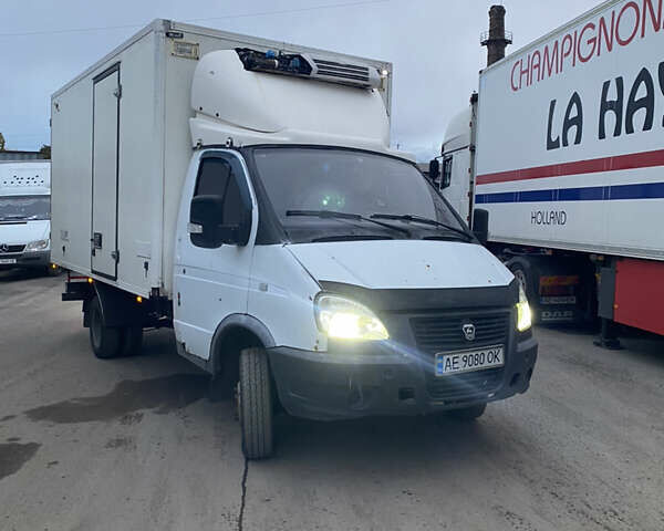 Білий ГАЗ 3302 ГАЗель, об'ємом двигуна 2.46 л та пробігом 200 тис. км за 3900 $, фото 1 на Automoto.ua