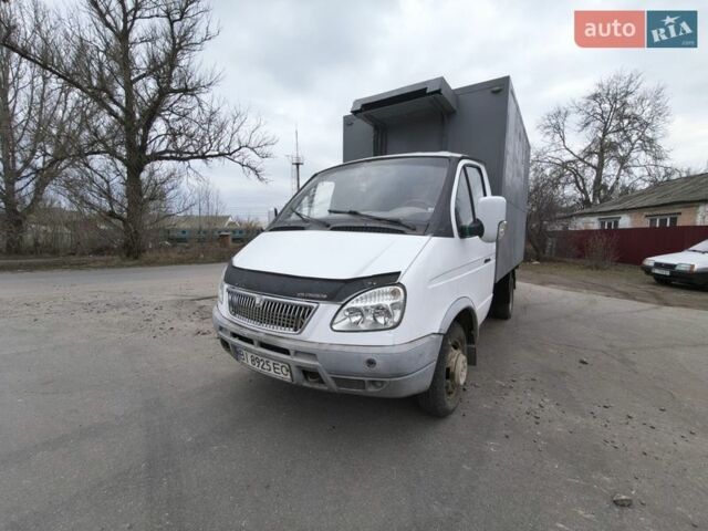 Білий ГАЗ 3302 ГАЗель, об'ємом двигуна 2.46 л та пробігом 193 тис. км за 3700 $, фото 1 на Automoto.ua