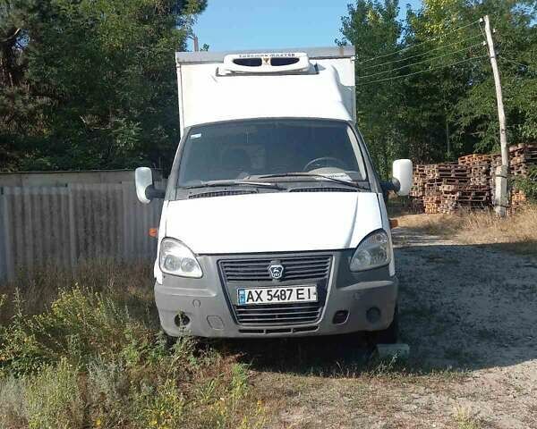 Білий ГАЗ 3302 ГАЗель, об'ємом двигуна 2.46 л та пробігом 176 тис. км за 2100 $, фото 1 на Automoto.ua
