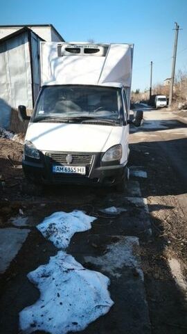 Белый ГАЗ 3302 ГАЗель, объемом двигателя 2.46 л и пробегом 258 тыс. км за 4499 $, фото 1 на Automoto.ua