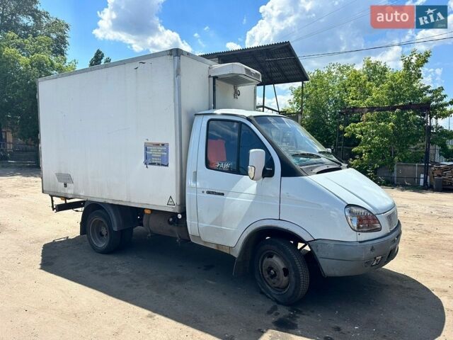 Белый ГАЗ 3302 ГАЗель, объемом двигателя 2.89 л и пробегом 278 тыс. км за 3600 $, фото 1 на Automoto.ua
