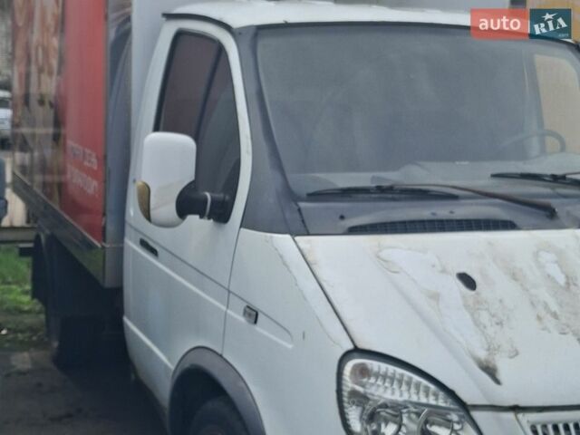 Белый ГАЗ 3302 ГАЗель, объемом двигателя 2.89 л и пробегом 250 тыс. км за 4000 $, фото 1 на Automoto.ua