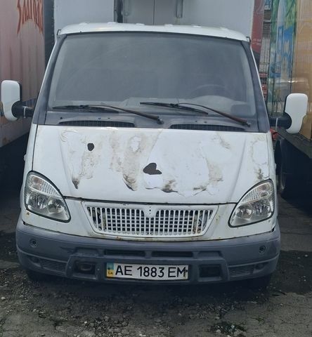 Белый ГАЗ 3302 ГАЗель, объемом двигателя 2.89 л и пробегом 250 тыс. км за 4000 $, фото 1 на Automoto.ua