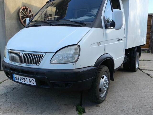 Білий ГАЗ 3302 ГАЗель, об'ємом двигуна 2.9 л та пробігом 285 тис. км за 3100 $, фото 1 на Automoto.ua