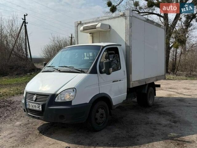 Білий ГАЗ 3302 ГАЗель, об'ємом двигуна 2.78 л та пробігом 237 тис. км за 7000 $, фото 1 на Automoto.ua
