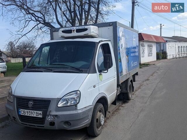 Белый ГАЗ 3302 ГАЗель, объемом двигателя 2.89 л и пробегом 227 тыс. км за 4900 $, фото 1 на Automoto.ua