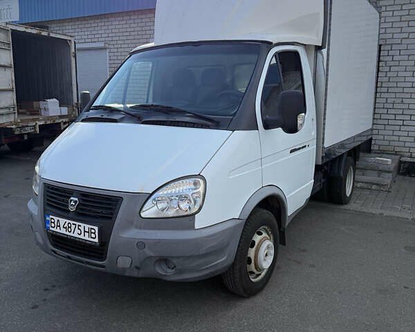 Білий ГАЗ 3302 ГАЗель, об'ємом двигуна 2.89 л та пробігом 285 тис. км за 8000 $, фото 1 на Automoto.ua