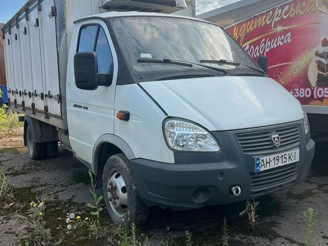 Білий ГАЗ 3302 ГАЗель, об'ємом двигуна 2.5 л та пробігом 180 тис. км за 4100 $, фото 1 на Automoto.ua