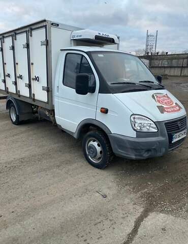 Белый ГАЗ 3302 ГАЗель, объемом двигателя 2.69 л и пробегом 19 тыс. км за 14500 $, фото 1 на Automoto.ua