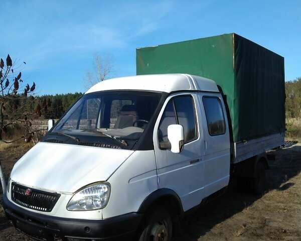 Белый ГАЗ 3302 ГАЗель, объемом двигателя 2.5 л и пробегом 100 тыс. км за 2000 $, фото 1 на Automoto.ua