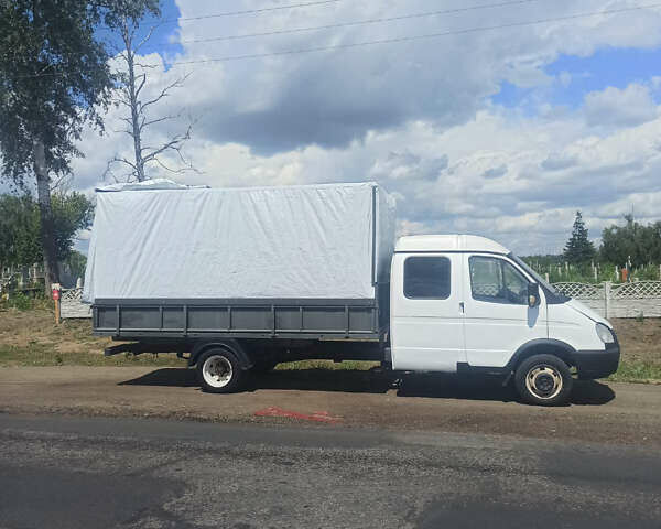 Белый ГАЗ 3302 ГАЗель, объемом двигателя 2.89 л и пробегом 100 тыс. км за 4700 $, фото 1 на Automoto.ua