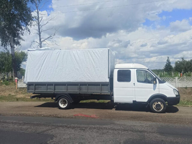 Белый ГАЗ 3302 ГАЗель, объемом двигателя 2.89 л и пробегом 100 тыс. км за 4700 $, фото 1 на Automoto.ua