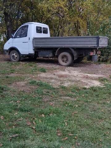 ГАЗ 3302 ГАЗель 2000 у Чорткові на Automoto.ua Білий ГАЗ 3302 ГАЗель, об'ємом двигуна 2.5 л та пробігом 2 тис. км за 4000 $, фото 1 на Automoto.ua
