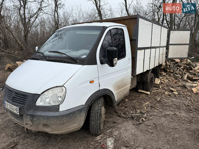 Білий ГАЗ 3302 ГАЗель, об'ємом двигуна 2.89 л та пробігом 100 тис. км за 4999 $, фото 1 на Automoto.ua