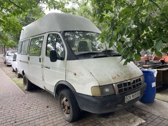 Белый ГАЗ 3302 ГАЗель, объемом двигателя 0 л и пробегом 200 тыс. км за 1200 $, фото 1 на Automoto.ua