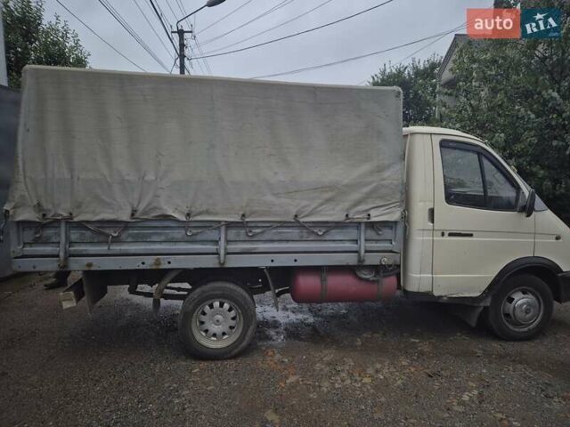 Белый ГАЗ 3302 ГАЗель, объемом двигателя 2.4 л и пробегом 163 тыс. км за 3000 $, фото 1 на Automoto.ua
