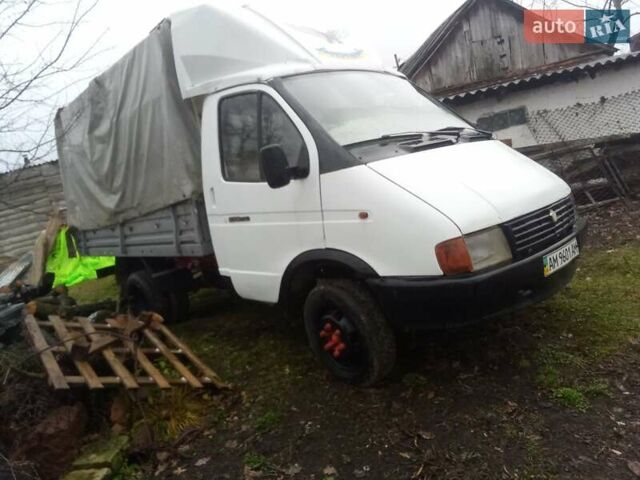 Білий ГАЗ 3302 ГАЗель, об'ємом двигуна 0 л та пробігом 300 тис. км за 1500 $, фото 1 на Automoto.ua