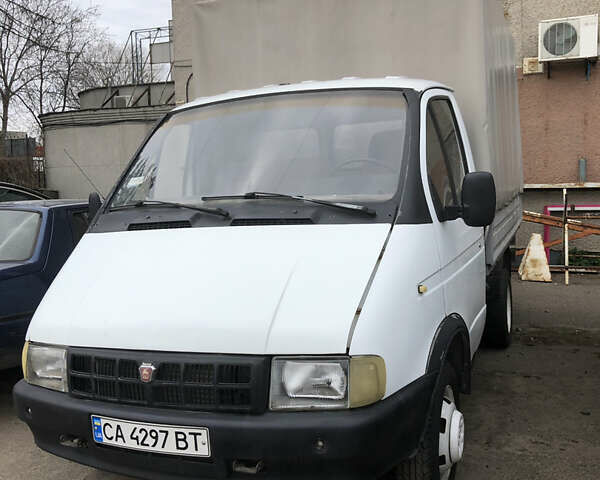 Білий ГАЗ 3302 ГАЗель, об'ємом двигуна 2.45 л та пробігом 50 тис. км за 2200 $, фото 1 на Automoto.ua
