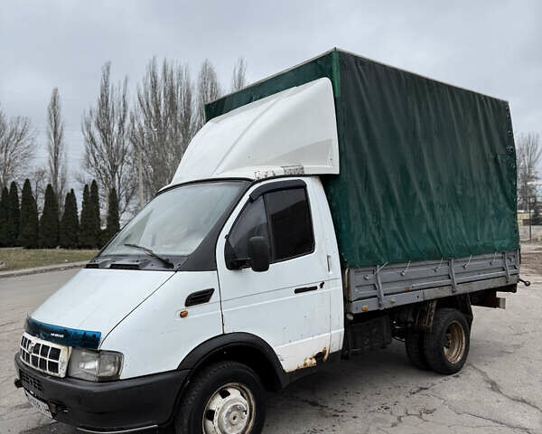 Білий ГАЗ 3302 ГАЗель, об'ємом двигуна 2.3 л та пробігом 300 тис. км за 1650 $, фото 1 на Automoto.ua