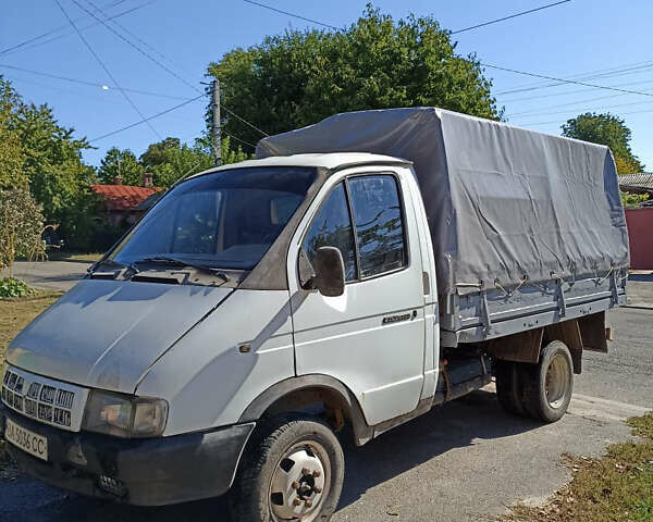 Белый ГАЗ 3302 ГАЗель, объемом двигателя 2.45 л и пробегом 273 тыс. км за 2199 $, фото 1 на Automoto.ua