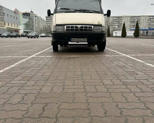 Белый ГАЗ 3302 ГАЗель, объемом двигателя 2.89 л и пробегом 43 тыс. км за 1750 $, фото 1 на Automoto.ua
