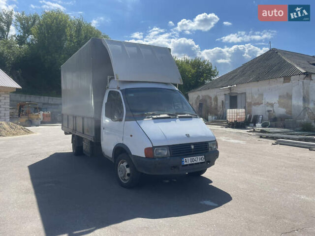 Білий ГАЗ 3302 ГАЗель, об'ємом двигуна 2.5 л та пробігом 260 тис. км за 3000 $, фото 1 на Automoto.ua