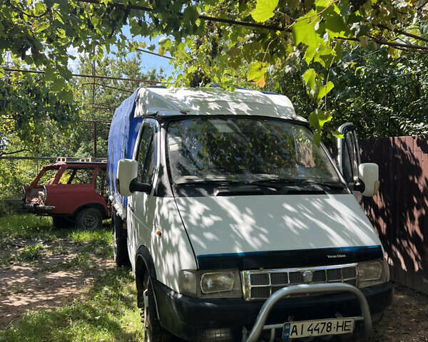 Білий ГАЗ 3302 ГАЗель, об'ємом двигуна 2.89 л та пробігом 65 тис. км за 2100 $, фото 1 на Automoto.ua