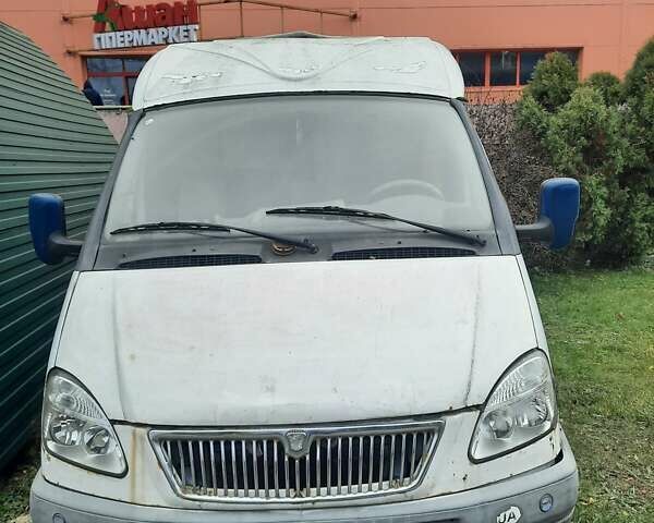 Белый ГАЗ 3302 ГАЗель, объемом двигателя 2.29 л и пробегом 600 тыс. км за 1296 $, фото 1 на Automoto.ua