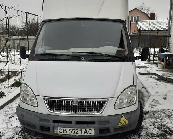 Белый ГАЗ 3302 ГАЗель, объемом двигателя 2.89 л и пробегом 60 тыс. км за 3500 $, фото 1 на Automoto.ua