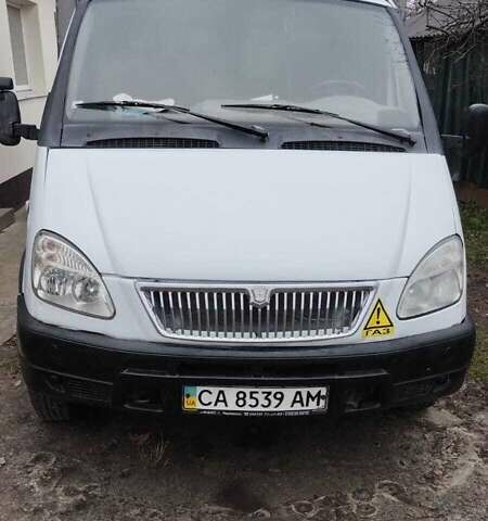 Белый ГАЗ 3302 ГАЗель, объемом двигателя 2.4 л и пробегом 286 тыс. км за 3900 $, фото 1 на Automoto.ua