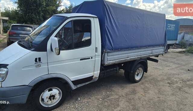 Білий ГАЗ 3302 ГАЗель, об'ємом двигуна 2.3 л та пробігом 350 тис. км за 1680 $, фото 1 на Automoto.ua