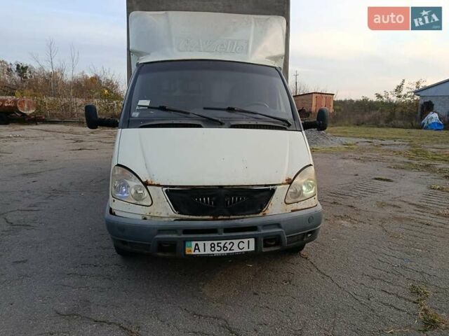 Білий ГАЗ 3302 ГАЗель, об'ємом двигуна 2.16 л та пробігом 390 тис. км за 3000 $, фото 1 на Automoto.ua