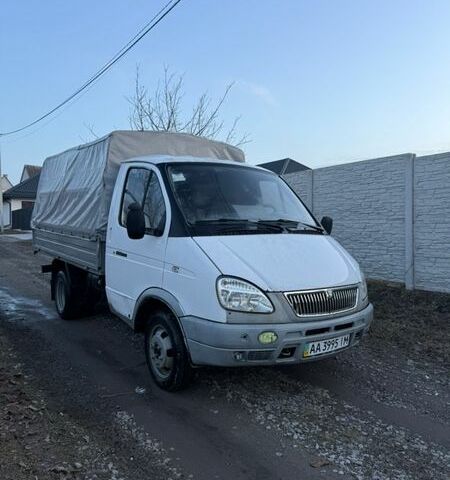 Білий ГАЗ 3302 ГАЗель, об'ємом двигуна 2.9 л та пробігом 290 тис. км за 1600 $, фото 1 на Automoto.ua