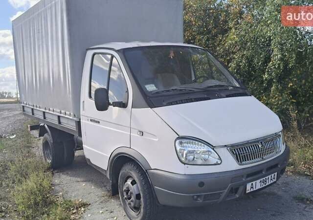 Белый ГАЗ 3302 ГАЗель, объемом двигателя 2.89 л и пробегом 350 тыс. км за 2900 $, фото 1 на Automoto.ua