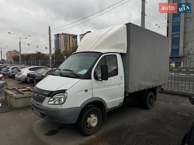 Белый ГАЗ 3302 ГАЗель, объемом двигателя 2.4 л и пробегом 834 тыс. км за 3490 $, фото 1 на Automoto.ua