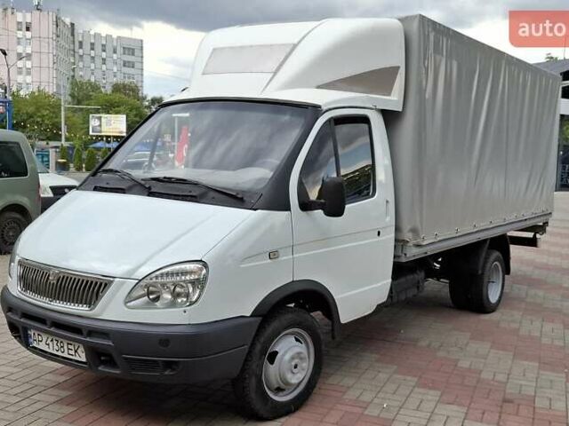 Белый ГАЗ 3302 ГАЗель, объемом двигателя 2.3 л и пробегом 305 тыс. км за 3600 $, фото 1 на Automoto.ua
