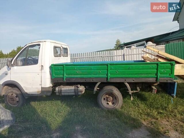 Білий ГАЗ 3302 ГАЗель, об'ємом двигуна 0 л та пробігом 123 тис. км за 1900 $, фото 1 на Automoto.ua