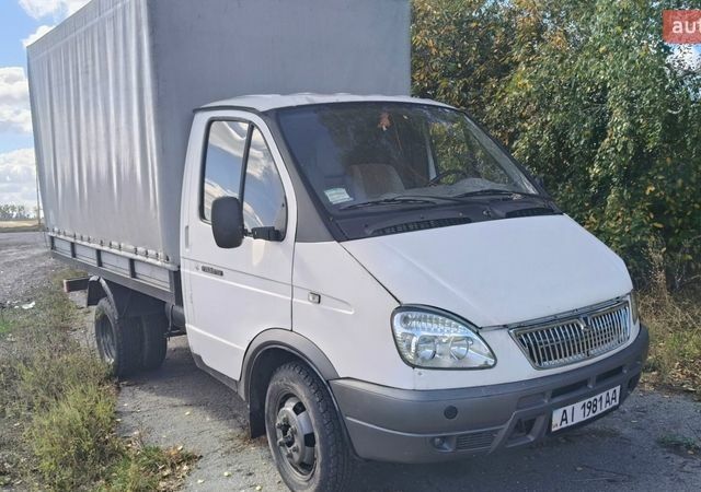 Білий ГАЗ 3302 ГАЗель, об'ємом двигуна 2.89 л та пробігом 300 тис. км за 2700 $, фото 1 на Automoto.ua