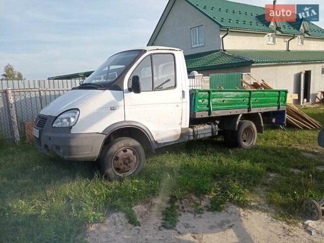 Белый ГАЗ 3302 ГАЗель, объемом двигателя 0 л и пробегом 123 тыс. км за 1790 $, фото 1 на Automoto.ua