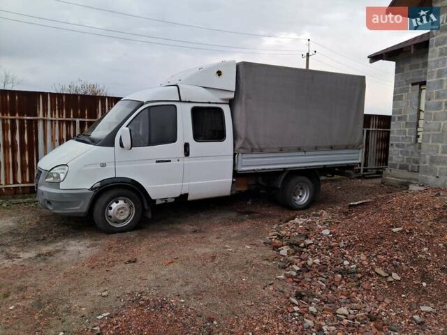 Белый ГАЗ 3302 ГАЗель, объемом двигателя 2.29 л и пробегом 600 тыс. км за 3000 $, фото 1 на Automoto.ua