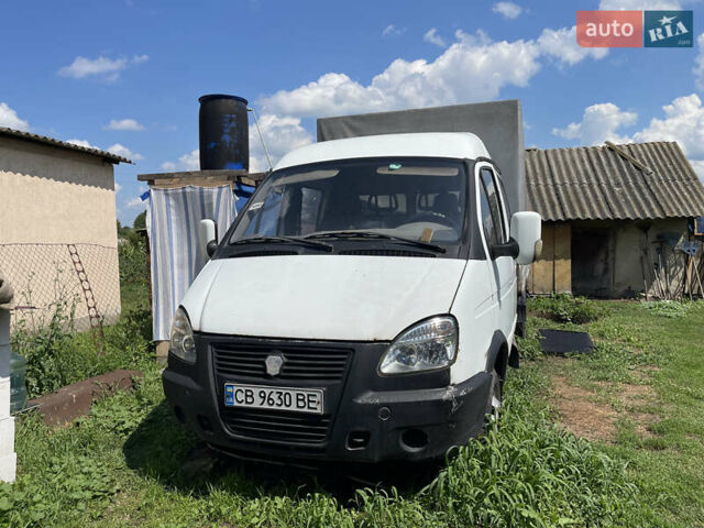 Белый ГАЗ 3302 ГАЗель, объемом двигателя 2.5 л и пробегом 184 тыс. км за 4800 $, фото 1 на Automoto.ua