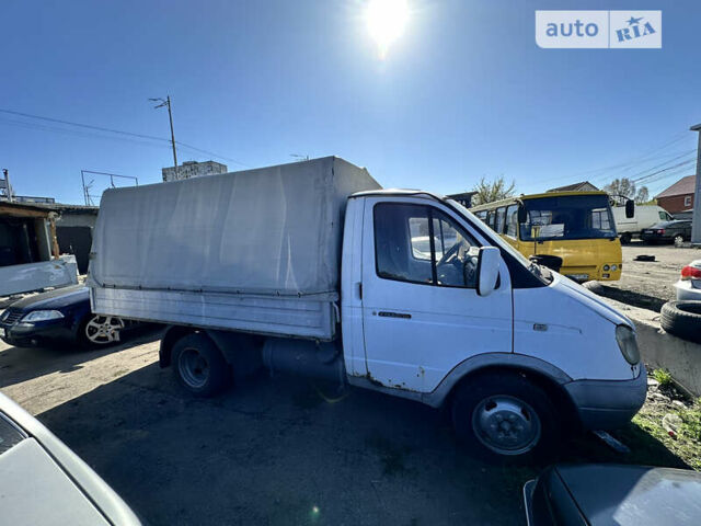 Білий ГАЗ 3302 ГАЗель, об'ємом двигуна 2.5 л та пробігом 320 тис. км за 2300 $, фото 1 на Automoto.ua