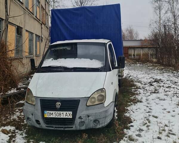 Белый ГАЗ 3302 ГАЗель, объемом двигателя 2.29 л и пробегом 80 тыс. км за 1700 $, фото 1 на Automoto.ua