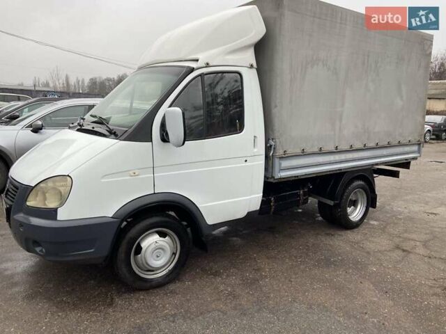 Белый ГАЗ 3302 ГАЗель, объемом двигателя 2.46 л и пробегом 380 тыс. км за 3700 $, фото 1 на Automoto.ua