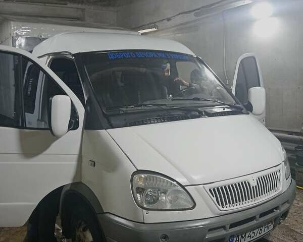 Білий ГАЗ 3302 ГАЗель, об'ємом двигуна 2.29 л та пробігом 460 тис. км за 4600 $, фото 1 на Automoto.ua