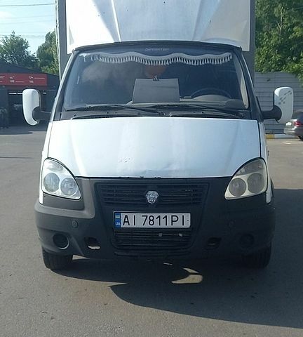 Білий ГАЗ 3302 ГАЗель, об'ємом двигуна 2.29 л та пробігом 408 тис. км за 2700 $, фото 1 на Automoto.ua